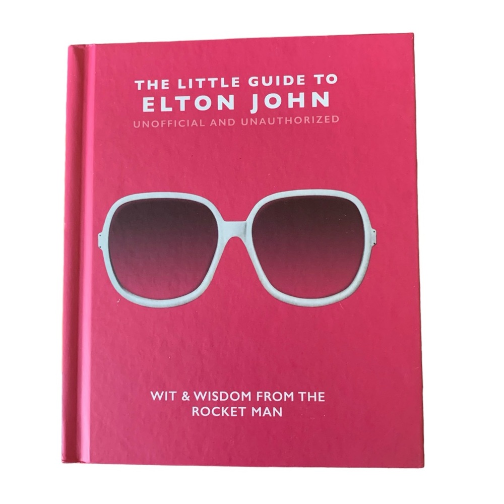 Elton John coffee table book